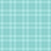Serene aqua blue plaid pattern. Perfect for backgrounds, textiles, website design, or stationery. Subtle texture and calming color evoke feelings of peace and tranquility. vector