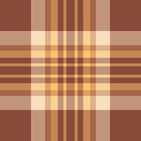 Subtle earthtoned plaid pattern. Elegant and versatile design perfect for textile prints, website backgrounds, or packaging. vector