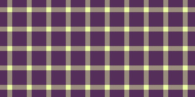 Elegant purple and pale yellow plaid pattern. Perfect for textile design, website backgrounds, or crafting projects. Subtle yet stylish, this seamless texture evokes feelings of warmth and comfort.