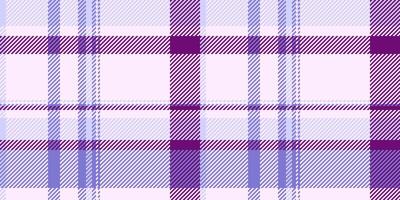 Bold check seamless background, unique textile plaid . Clan fabric texture pattern tartan in white and light colors. vector