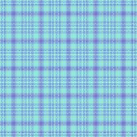 Serene pastel plaid pattern in aqua and lavender hues. Perfect for textile design, websites, packaging, or as a calming background. vector