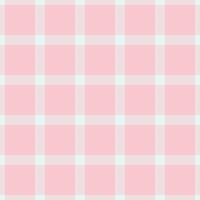 Relief seamless pattern texture, mid plaid fabric check. Finish background tartan textile in white and light colors. vector