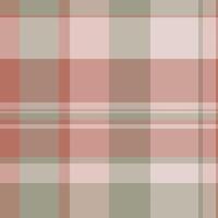 Subtle pastel plaid pattern in muted pinks, greens, and browns. Perfect for backgrounds, textile designs, or creating a soft, calming aesthetic. vector