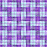 Halftone seamless pattern, hanukkah texture background textile. Traditional plaid fabric check tartan in violet and light colors. vector