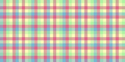 Pastel plaid pattern background. Perfect for textiles, websites, packaging, and springsummer designs. Soft, cheerful colors evoke feelings of happiness and serenity. vector