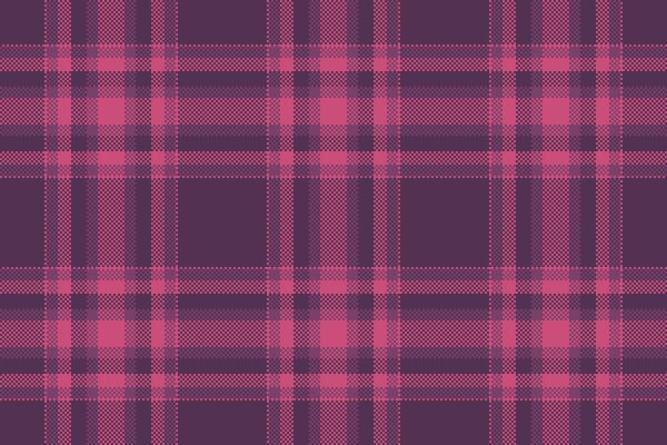 Elegant pink and purple plaid pattern. Perfect for textile design, fashion, apparel, or website backgrounds. This subtle yet stylish texture evokes feelings of warmth and sophistication.
