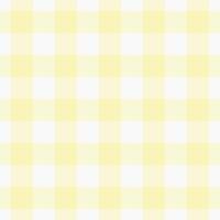 Pastel yellow and white gingham pattern. Perfect for backgrounds, textiles, or packaging design. This cheerful, minimalist design evokes feelings of springtime and happiness. vector