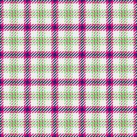 Close up fabric textile background, spanish pattern plaid . Worldwide seamless tartan texture check in white and bright colors. vector