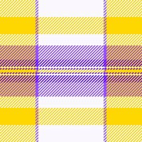 Real background plaid textile, hounds tooth tartan check seamless. Nostalgia pattern fabric texture in snow and gold colors. vector