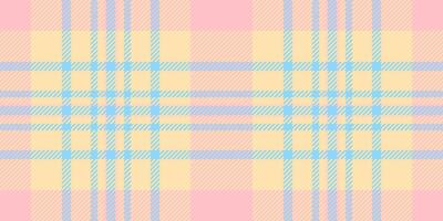 Pastel plaid pattern, perfect for textile design, fashion, and branding. Soft, delicate colors evoke feelings of calmness and joy. Ideal for websites, stationery, or apparel. vector
