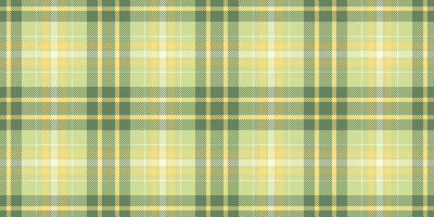 Stroke seamless texture fabric, website textile tartan check. Color plaid pattern background in lime and pastel colors. vector