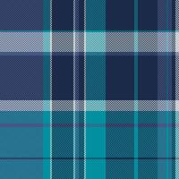 Easter plaid background pattern, naked check textile . Lumberjack texture fabric seamless tartan in dark and cyan colors. vector