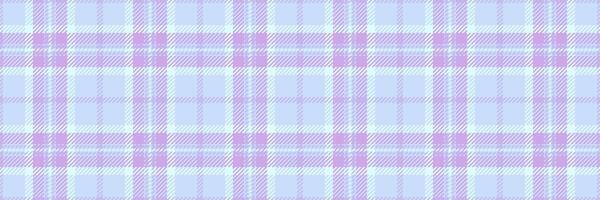 Soft pastel plaid pattern in lavender and light blue. Perfect for backgrounds, textiles, or scrapbooking projects. Subtle texture and delicate colors evoke feelings of calm and serenity. vector