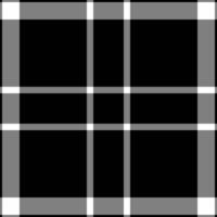 Mesh plaid background check, upscale textile tartan texture. Masculine fabric seamless pattern in gray and black colors. vector