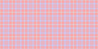 Soft pastel pink and light blue plaid pattern. Perfect for backgrounds, textiles, or stationery designs. This delicate, repeating texture evokes feelings of serenity and gentleness. vector