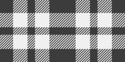 Ireland fabric textile check, kind tartan pattern background. Pretty plaid seamless texture in grey and white colors. vector