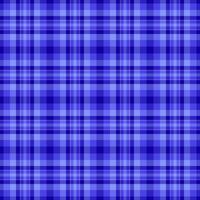 Elegant blue plaid pattern, perfect for textile design, website backgrounds, or wrapping paper. vector