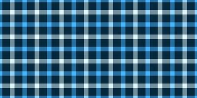 Classic blue and white plaid pattern. Perfect for textile design, website backgrounds, or scrapbooking projects. Clean, simple, and versatile, this repeating pattern offers a timeless aesthetic. vector