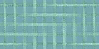 Graceful background fabric , menu pattern texture plaid. Manufacture textile seamless tartan check in cyan and pastel colors. vector