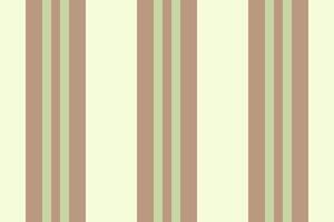 List vertical texture pattern, cute fabric stripe lines. Mature seamless background textile in light and orange colors. vector