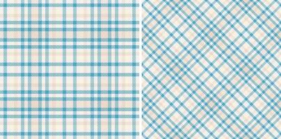 Elegant pastel plaid patterns, perfect for textile design, stationery, or web backgrounds. vector