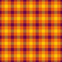 Setting textile pattern check, goose foot texture seamless. Intense fabric background tartan plaid in bright and pink colors. vector