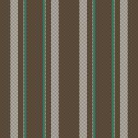 Graphic vertical texture seamless, hotel fabric textile. Book lines pattern stripe background in pastel and dark colors. vector