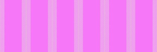 Long pattern texture textile, single lines fabric . Pretty seamless vertical background stripe in light and purple colors. vector