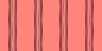 Paisley seamless vertical fabric, jpg background textile . Rlow lines texture stripe pattern in red and dark colors. vector