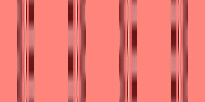 Paisley seamless vertical fabric, jpg background textile . Rlow lines texture stripe pattern in red and dark colors.