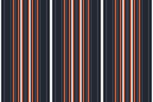 Feminine fabric vertical pattern, contemporary background seamless. Setting stripe lines textile texture in dark and red colors. vector
