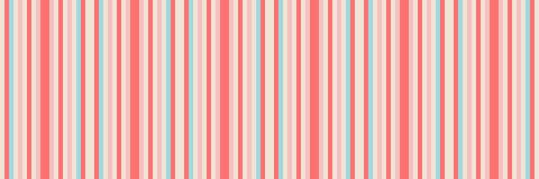 Flegant seamless vertical textile, basic texture background . Surchase pattern lines stripe fabric in light and red colors. vector