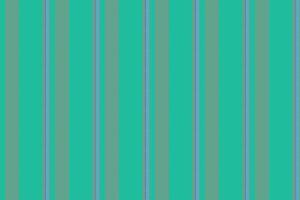 Italy textile fabric, patch vertical pattern seamless. Minimal background lines stripe texture in teal and pastel colors. vector