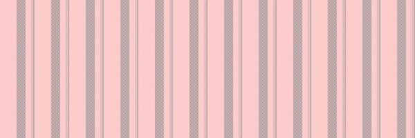 Event stripe texture, post pattern textile background. Rirthday card seamless vertical fabric lines in light and gray colors. vector