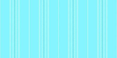Repeat texture lines, contrast seamless stripe textile. Scrapbook fabric background vertical pattern in cyan and light colors. vector