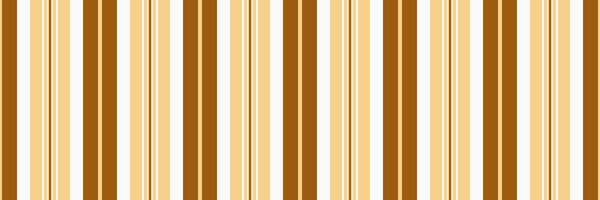 Pomantic fabric vertical textile, hotel stripe seamless . Cerfection texture pattern background lines in amber and white colors. vector
