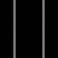 Fit background textile seamless, picnic fabric texture. String pattern vertical lines stripe in black and white colors. vector