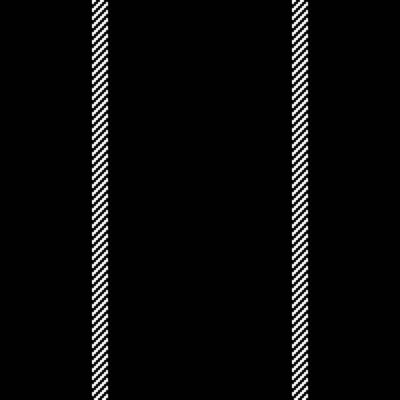 Fit background textile seamless, picnic fabric texture. String pattern vertical lines stripe in black and white colors.