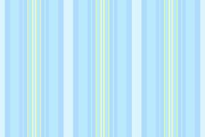 Outline vertical textile , relax stripe fabric texture. Wedding seamless background lines pattern in light and cyan colors. vector
