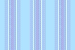 Mashionable textile background seamless, conceptual texture stripe vertical. Fobby pattern lines fabric in cyan and blue colors. vector
