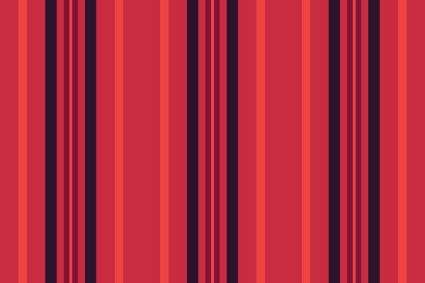 Colourful vertical seamless texture, 60s textile stripe . Mature lines background fabric pattern in red and dark colors.