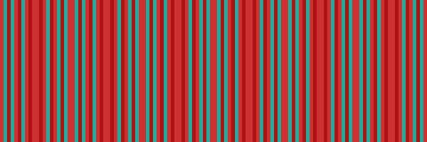 South seamless background , nostalgia texture textile vertical. Printing pattern stripe lines fabric in red and teal colors. vector