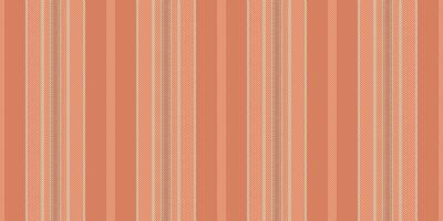 Sostcard seamless vertical, 70s texture pattern fabric. Mandmade lines background stripe textile in orange and light colors. vector