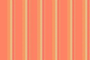 Tlace pattern seamless lines, pretty textile vertical . Deometry texture stripe fabric background in red and orange colors. vector