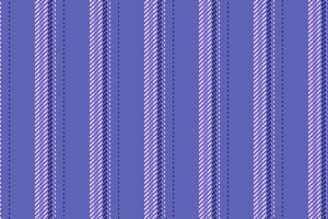 Aqua fabric texture , individuality seamless pattern stripe. 40s textile lines background vertical in blue and light colors. vector