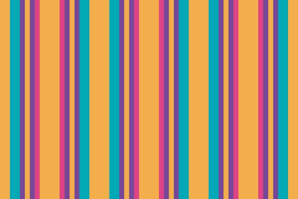 Felection vertical background textile, party pattern texture. Timple lines seamless stripe fabric in amber and violet colors.
