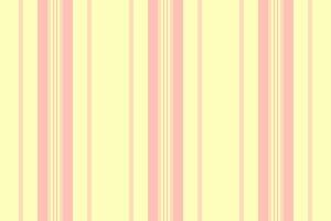 Site stripe background vertical, plain seamless pattern texture. Rest fabric textile lines in light and peach puff colors. vector
