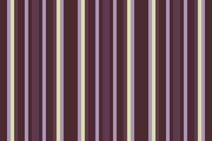 Basic stripe background pattern, website fabric textile. Platform seamless vertical texture lines in dark and pastel colors. vector