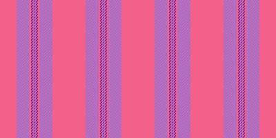 Tack fabric textile seamless, sparse lines texture stripe. Few year background vertical pattern in red and blue colors. vector