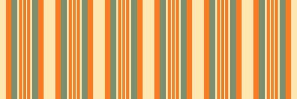 Fsolation pattern textile lines, network seamless vertical stripe. Tobby texture fabric background in moccasin and orange colors. vector